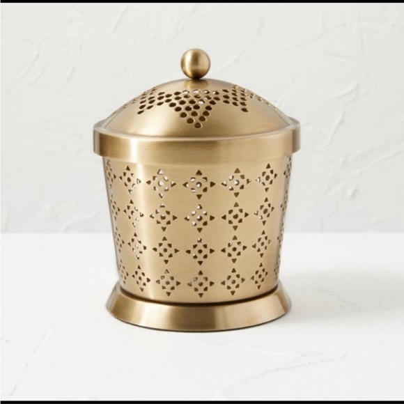 Opalhouse Bath Jungalow For Opalhouse Large Bath Canister Brass Poshmark